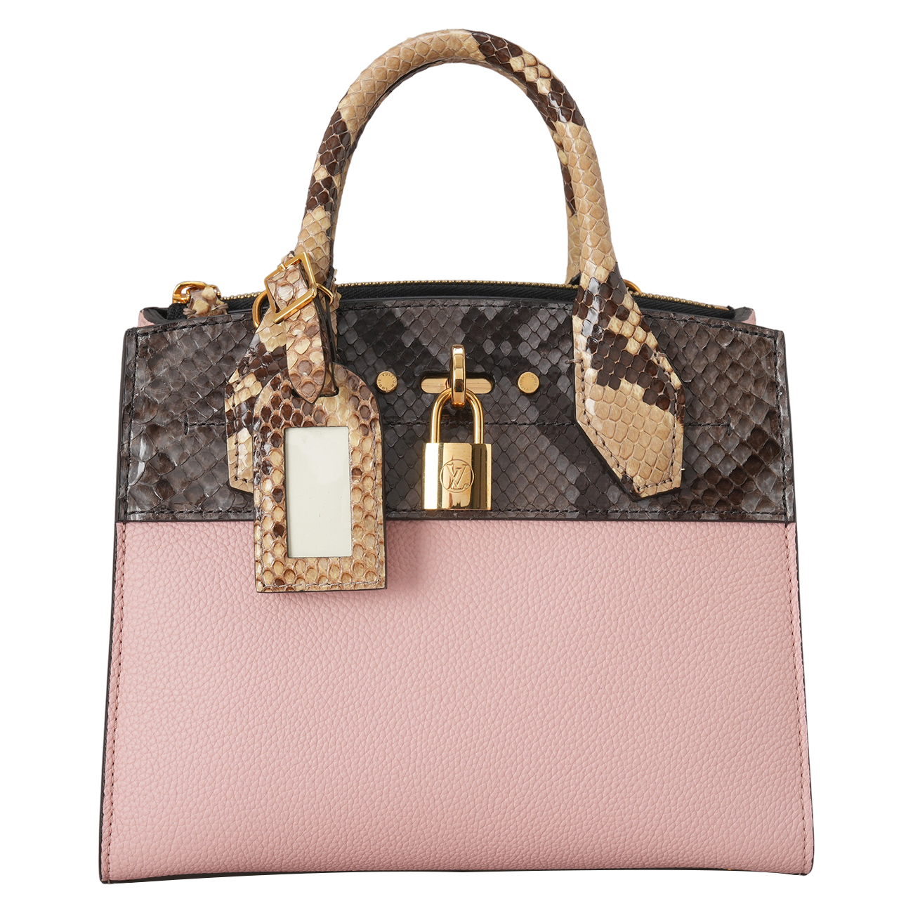 LOUIS VUITTON(USED)루이비통 N96318 파이톤 시티스티머 미니